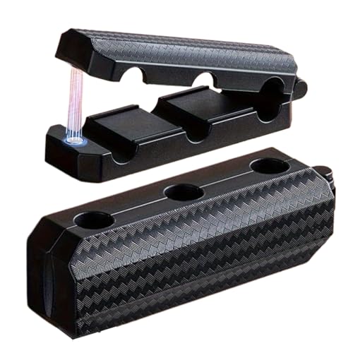Fbinys Magnetischer Kabelhalter, Kabelmanagement Schreibtischclip, Selbstklebender 3-Loch Organizer Halter Für Studentenwohnheim Nachttisch Schreibtisch Küche Auto Arbeitsplatz Telefon Bettseite von Fbinys
