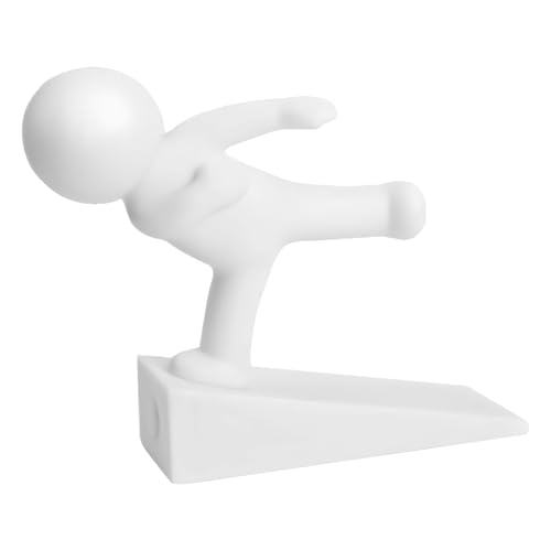 Fbinys Türstopper Für Schlafzimmer | Rutschfester Türstopp - Lustiger Figuren-Keil Für Haushalt, Wohnung, Garage, Arbeitsplatz, Hotel, Wohnheim, Wohnzimmer Und Schlafzimmer von Fbinys