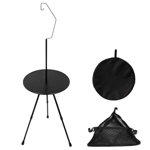 Folding Camping Table, Fold Up Camping Tables Outdoors, Multi Function Dining Convenience Gear with Carry Bag, Ideal for Backpacking Backyard Picnic Beach Use, 37x56cm von Fbinys