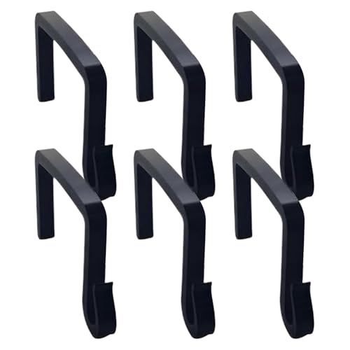 String Lights Hooks, 6 Piece Heavy Duty Lighting Hanger, Weather Resistant Design, Secure Mounting Solution, Seasonal Decoration Accessory for Roof, Garden, Fence, 4.33x6.1 inches String Lights Hooks, 6 Piece Heavy Duty Lighting Hanger, Weather Resistant Design, Secure Mounting Solution, Seasonal Decoration Accessory for Roof, Garden, Fence, 4.33x6.1 inches von Fbinys