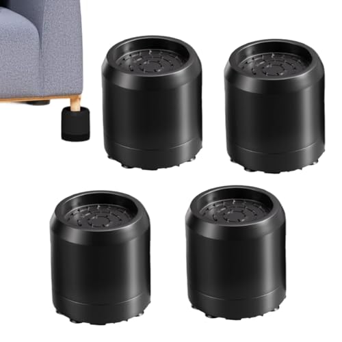 Washing Machine Anti-Vibration Pads, Suction Cup Base Stabilizer Mats for Home Laundry Units, 4-Piece Support Set to Prevent Movement and Floor Damage in Kitchen, Basement, Apartment, Utility Room von Fbinys