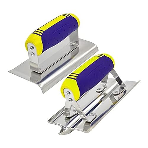 Fbriazoi Beton-Handkanten- und Fugenschneider-Set, Silber und Blau, Fliesenwerkzeug, Putz, Stuck, Zement, Endbearbeitungsset Fbriazoi Beton-Handkanten- und Fugenschneider-Set, Silber und Blau, Fliesenwerkzeug, Putz, Stuck, Zement, Endbearbeitungsset von Fbriazoi