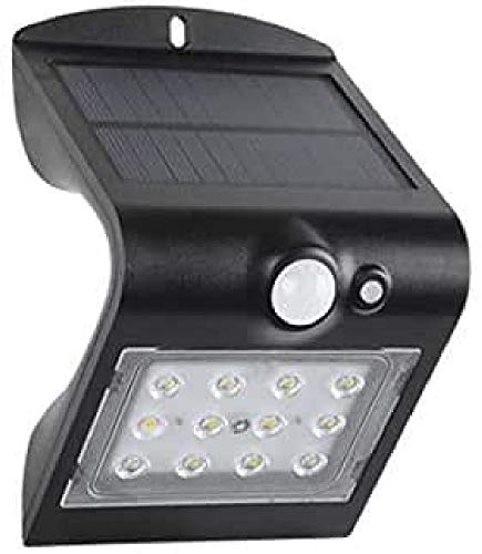 Fbright LED-Wandleuchte, 1,5 W, Schwarz von Fbright LED