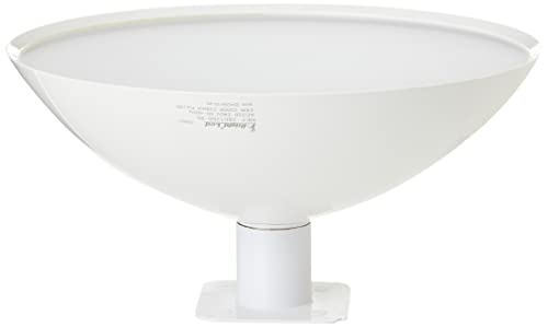 Fbright LED-Deckenleuchte, Weiß von Fbright Led