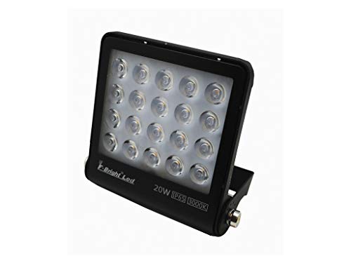 Fbright LED-Projektor, Schwarz von Fbright Led