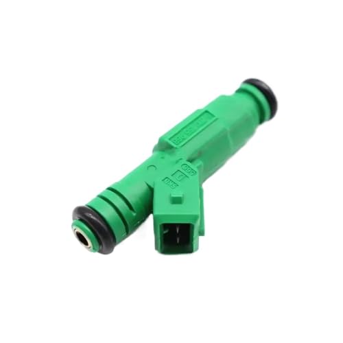 Einspritzdüse Injektor 0280155968 Kraftstoffinjektor Neu Für A4 S4 TT1.8L 1.8T 0280150558 TK-FI440C968-4 440CC Kraftstoffeinspritzdüse von Fbxmjoa
