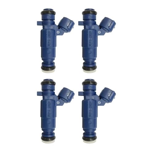 Einspritzdüse Injektor 1 stück/4 stück/6 stück/8 stück 35310-2B000 35310 2B000 353102B000 Kraftstoff Injektor Für Hyundai i20 i30 Kraftstoffeinspritzdüse(4PCS) von Fbxmjoa