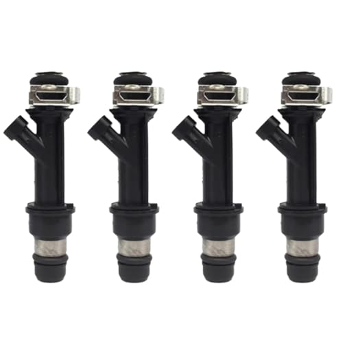 Einspritzdüse Injektor 4 Stück 25319300 25319301 Kraftstoff Injektor 1 Loch Kraftstoff Injektor Für Chevrolet Für Corsa 1,0 Kraftstoffeinspritzdüse von Fbxmjoa