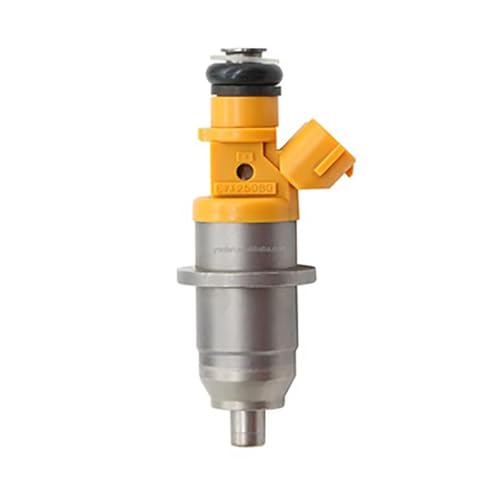 Einspritzdüse Injektor 6 Stück 1465A012 Kraftstoff Injektoren E7T05074 DIM1070G Für Mitsubishi Pajero III Leinwand Für V60 V70 3,5 GDI 2001~2006 Kraftstoffeinspritzdüse von Fbxmjoa