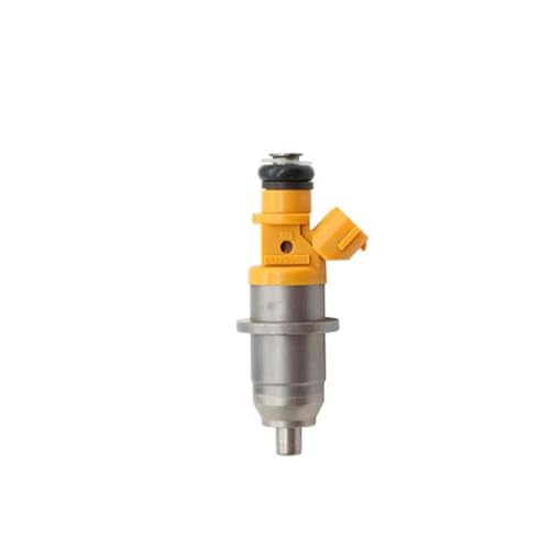 Einspritzdüse Injektor 6Pcs 1465A012 Kraftstoff Injektoren E7T05074 DIM1070G für Mitsubishi Pajero III Leinwand für V60 V70 3,5 GDI 2001~2006 Kraftstoffeinspritzdüse von Fbxmjoa