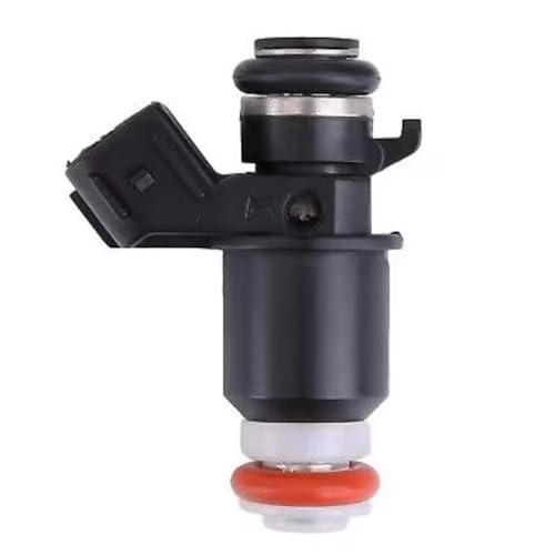 Einspritzdüse Injektor Der Kraftstoffinjektor 15710-10G00 ist für 2003–2006 für Suzuki GSXR1000 BURGMAN 650 400 BOULEVARD C90 C90T geeignet. Kraftstoffeinspritzdüse von Fbxmjoa