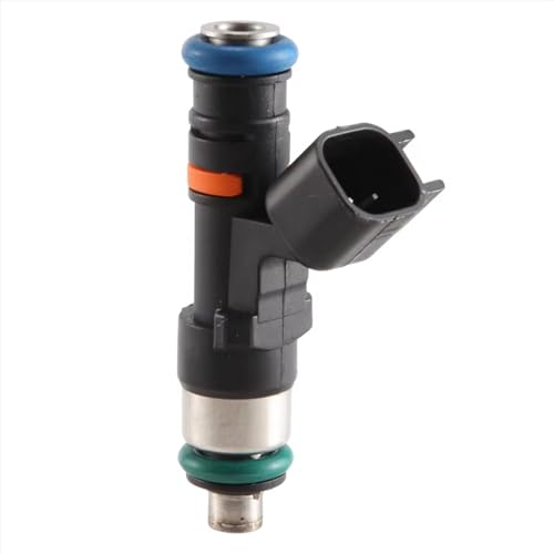 Einspritzdüse Injektor Einspritzdüsen 60Lb 630Cc mit Konverter für 1,8 T Turbo für Golf 1,8 T 20 V Turbomotor Kraftstoffeinspritzdüse von Fbxmjoa