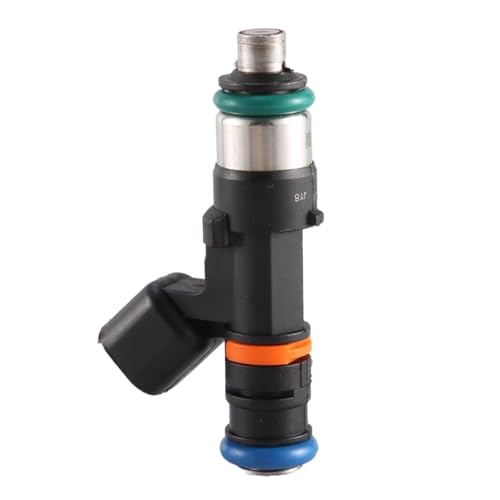 Einspritzdüse Injektor Kraftstoffinjektoren 60Lb 630Cc Mit Konverter Für 1,8 T Turbo Für RSX K20 Typ-S Coupé 2-Türer 2,0 L Kraftstoffeinspritzdüse von Fbxmjoa