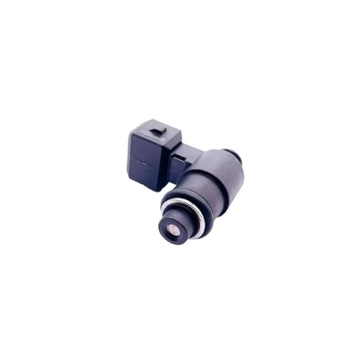 Einspritzdüse Injektor MEV1-070 1 Stück 2-Loch 110CC-125CC Motorrad-Kraftstoffeinspritzdüse Sprühdüse für Fazer 250 OEM MEV1070 Kraftstoffeinspritzdüse von Fbxmjoa