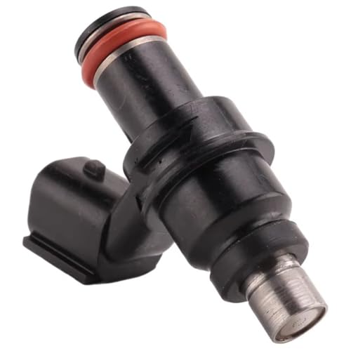 Einspritzdüse Injektor Schwarze Motorrad-Kraftstoffeinspritzdüse 15710-21H00 für SUZUKI GSX-R1000 2007 2008 K7 Kraftstoffeinspritzdüse von Fbxmjoa