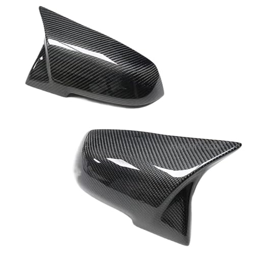 Fbxmjoa Tür Außenspiegel Kappe Für 3er GT 3GT F34 2013-2018 Auto Auto Rückansicht Seitenspiegel Abdeckung Trim Carbon Fiber Style Spiegel Abdeckung Gehäuse(Carbon Fiber Pattern) von Fbxmjoa