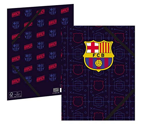 FC Barcelona Sammelmappe A4 Barca – Offizielle Kollektion von Fc Barcelone