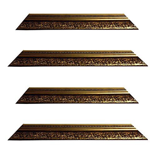 Neumann Bilderrahmen Barockrahmen Gold fein verziert 469 ORO, Zuschnitt, 50x70 cm Neumann Bilderrahmen Barockrahmen Gold fein verziert 469 ORO, Zuschnitt, 50x70 cm von Fcalvy