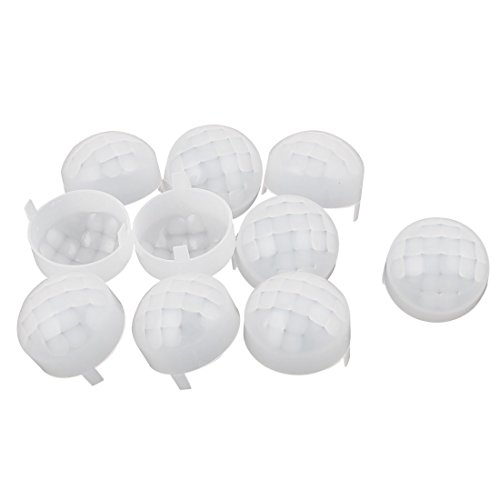 Ruilogod 10er-Pack 8m 125 Grad HDPE Fresnel-Linse für Körper Pyroelectric PIR Sensor, Weiß, Outdoor Resistant, Bewegungsmelder, Motion Sensor Ruilogod 10er-Pack 8m 125 Grad HDPE Fresnel-Linse für Körper Pyroelectric PIR Sensor, Weiß, Outdoor Resistant, Bewegungsmelder, Motion Sensor von Ruilogod