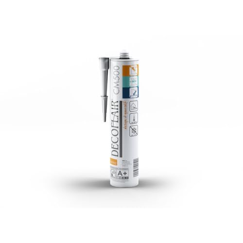 Zierprofilkleber CM500 310ml weiß von Fcalvy