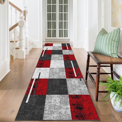 Schmutzfangmatte Innen Lang 70 x 200 cm Rutschfeste Waschbare Fußmatte Küchenteppich Läufer Teppichläufer Flur Eingangsteppich Flurteppich Läufer Teppich für Eingang Flur Küche Korridor Schlafzimmer Schmutzfangmatte Innen Lang 70 x 200 cm Rutschfeste Waschbare Fußmatte Küchenteppich Läufer Teppichläufer Flur Eingangsteppich Flurteppich Läufer Teppich für Eingang Flur Küche Korridor Schlafzimmer von Fcenghox