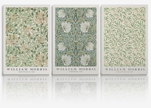 Fchen art William Morris Wandkunst-Poster, Salbeigrün William Morris Poster, Retro-Wanddekorationen, rustikale große Galerie-Kunst, abstrakte Illustrationen, moderne Kunst, dekorativ, 50 x 70 cm, 3 Fchen art William Morris Wandkunst-Poster, Salbeigrün William Morris Poster, Retro-Wanddekorationen, rustikale große Galerie-Kunst, abstrakte Illustrationen, moderne Kunst, dekorativ, 50 x 70 cm, 3 von Fchen art
