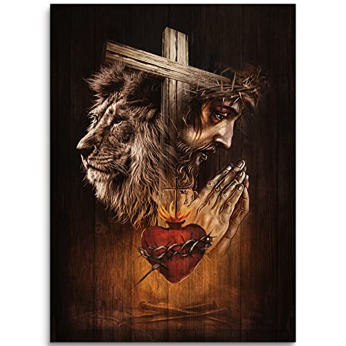 Fchen art Jesus Herz Bild Poster Christliche Gott Wandkunst Wohnkultur 40 x 60 cm Fchen art Jesus Herz Bild Poster Christliche Gott Wandkunst Wohnkultur 40 x 60 cm von Fchen art
