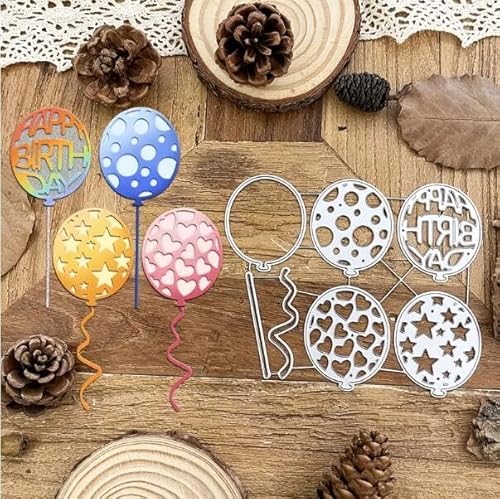 Metall-Stanzschablonen mit Luftblasen-Herz, Luftballon, Stern, Frühlings-Sonnenblumen-Rahmen, Blatt, Stanzschablonen für Bastelarbeiten, Scrapbooking, Alben, dekorative Prägepapier-Stanzformen für Metall-Stanzschablonen mit Luftblasen-Herz, Luftballon, Stern, Frühlings-Sonnenblumen-Rahmen, Blatt, Stanzschablonen für Bastelarbeiten, Scrapbooking, Alben, dekorative Prägepapier-Stanzformen für von Fclily@JJ