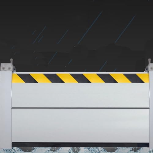 Aluminiumlegierung Hochwasserschutz Bei Türen Mobile Hochwassersperre Wiederverwendbar Tragbar Hochwasserschutzbarriere Einfache Installation und Demontage mit Reflektierendem Warn Aluminiumlegierung Hochwasserschutz Bei Türen Mobile Hochwassersperre Wiederverwendbar Tragbar Hochwasserschutzbarriere Einfache Installation und Demontage mit Reflektierendem Warn von Fcmeavo