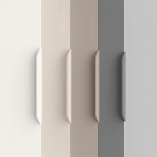 Fcmeavo 4 Stück Unsichtbare Kleiderschrank Griffe Aluminiumlegierung Abgerundete Ecken Moderne Minimalismus Schubladengriff Verdeckter Möbelknopf Geschwungener Küchengriffe 80mm-1200mm Längenauswahl Fcmeavo 4 Stück Unsichtbare Kleiderschrank Griffe Aluminiumlegierung Abgerundete Ecken Moderne Minimalismus Schubladengriff Verdeckter Möbelknopf Geschwungener Küchengriffe 80mm-1200mm Längenauswahl von Fcmeavo