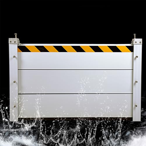 Fcmeavo Hochwasserschutzbarriere aus Aluminium Flood Barrier Hochwasserschutz Bei Türen Wiederverwendbare Mobile Hochwasserschutz Barriere Wasserabweiser Geeignet für Garagentor Straßen Unterführungen Fcmeavo Hochwasserschutzbarriere aus Aluminium Flood Barrier Hochwasserschutz Bei Türen Wiederverwendbare Mobile Hochwasserschutz Barriere Wasserabweiser Geeignet für Garagentor Straßen Unterführungen von Fcmeavo