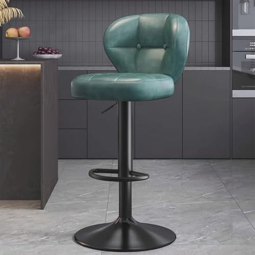 Fcmeavo Höhenverstellbar Barhocker Hochhocker mit Lehne 360° Drehbar Barstühle Counter Stools Kunstleder Gepolsterte Tresenhocker für Küche Wohnzimmer Esszimmer Café Moderner Metallgestell Tresenstuhl Fcmeavo Höhenverstellbar Barhocker Hochhocker mit Lehne 360° Drehbar Barstühle Counter Stools Kunstleder Gepolsterte Tresenhocker für Küche Wohnzimmer Esszimmer Café Moderner Metallgestell Tresenstuhl von Fcmeavo