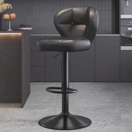 Fcmeavo Höhenverstellbar Barhocker Hochhocker mit Lehne 360° Drehbar Barstühle Counter Stools Kunstleder Gepolsterte Tresenhocker für Küche Wohnzimmer Esszimmer Café Moderner Metallgestell Tresenstuhl Fcmeavo Höhenverstellbar Barhocker Hochhocker mit Lehne 360° Drehbar Barstühle Counter Stools Kunstleder Gepolsterte Tresenhocker für Küche Wohnzimmer Esszimmer Café Moderner Metallgestell Tresenstuhl von Fcmeavo