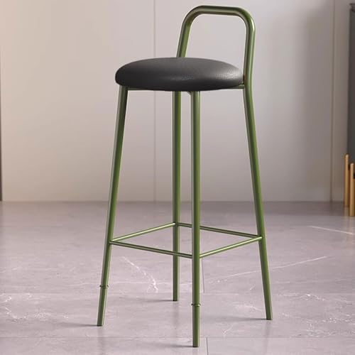 Fcmeavo Moderne Barhocker Bistrohocker Metall Halterung Hochhocker mit Lehne und Fußstütze Barstuhl Fußmatten Höhenverstellbar Ergonomischer Tresenhocker für Bar Büro Fcmeavo Moderne Barhocker Bistrohocker Metall Halterung Hochhocker mit Lehne und Fußstütze Barstuhl Fußmatten Höhenverstellbar Ergonomischer Tresenhocker für Bar Büro von Fcmeavo