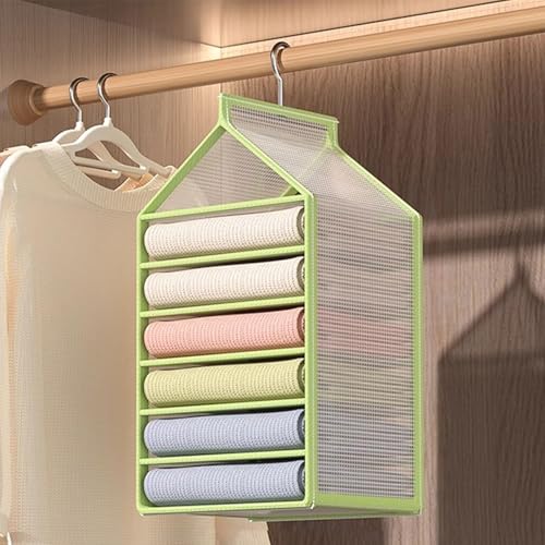Fcmeavo PVC Hängeregal Kleiderschrank Wasserdicht Hängeorganizer Mehrschichtiges Gewebe Hängeaufbewahrung Faltbar mit Metallhaken Tasche für Kleidung Hosen Atmungsaktive Aufbewahrung Schrank Organizer Fcmeavo PVC Hängeregal Kleiderschrank Wasserdicht Hängeorganizer Mehrschichtiges Gewebe Hängeaufbewahrung Faltbar mit Metallhaken Tasche für Kleidung Hosen Atmungsaktive Aufbewahrung Schrank Organizer von Fcmeavo