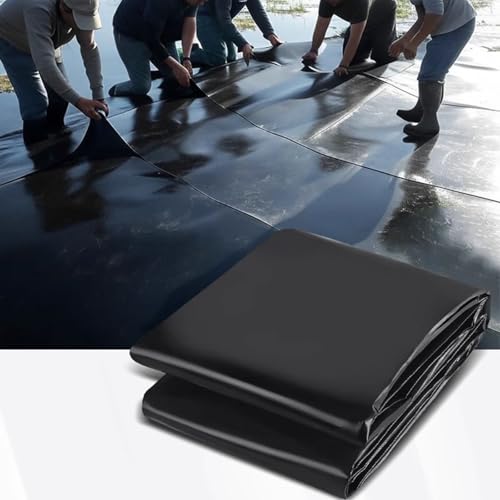 Fcmeavo Schwerlast Teichfolie für Teiche Garten Wasserfall Fischteiche Pond liner 1.14mm Stärke EPDM Schwimmteich Folie Flexible Gartenteich Teichplane Schwarz Gummimembran Dichtungsfolie Teichmembran Fcmeavo Schwerlast Teichfolie für Teiche Garten Wasserfall Fischteiche Pond liner 1.14mm Stärke EPDM Schwimmteich Folie Flexible Gartenteich Teichplane Schwarz Gummimembran Dichtungsfolie Teichmembran von Fcmeavo