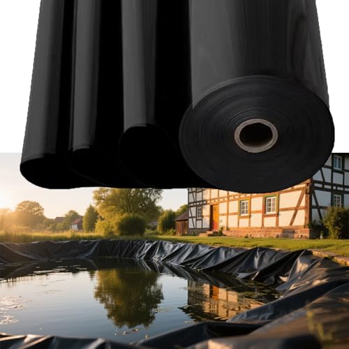 Fcmeavo Teichfolie Pond Liner Geomembran Geotextil für Garten,Fischteiche,Wasserfall,Dachplane kleine Teiche Undurchlässige Teichfolien Fischteichfolie Flexible Dichtungsfolie Teichmembran Fcmeavo Teichfolie Pond Liner Geomembran Geotextil für Garten,Fischteiche,Wasserfall,Dachplane kleine Teiche Undurchlässige Teichfolien Fischteichfolie Flexible Dichtungsfolie Teichmembran von Fcmeavo