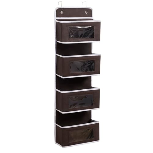 Fcmeavo Vliesstoffe Hängeorganizer Hängeregal Türorganizer mit Hartfaserplatten-Unterstützung Faltbarer Hängeaufbewahrung 4 Türregal Hänge Organizer mit Haken Aufbewahrungstasche für Wand Camping Büro Fcmeavo Vliesstoffe Hängeorganizer Hängeregal Türorganizer mit Hartfaserplatten-Unterstützung Faltbarer Hängeaufbewahrung 4 Türregal Hänge Organizer mit Haken Aufbewahrungstasche für Wand Camping Büro von Fcmeavo