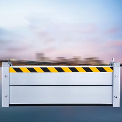 Maßgefertigt Hochwasserschutzbarriere Mobiler Aluminium Hochwasserschutz Bei Türen Wasserabweiser Einfache Installation Hochwassersperre mit Warnstreifen für Garagen Straßen Fabrik Maßgefertigt Hochwasserschutzbarriere Mobiler Aluminium Hochwasserschutz Bei Türen Wasserabweiser Einfache Installation Hochwassersperre mit Warnstreifen für Garagen Straßen Fabrik von Fcmeavo