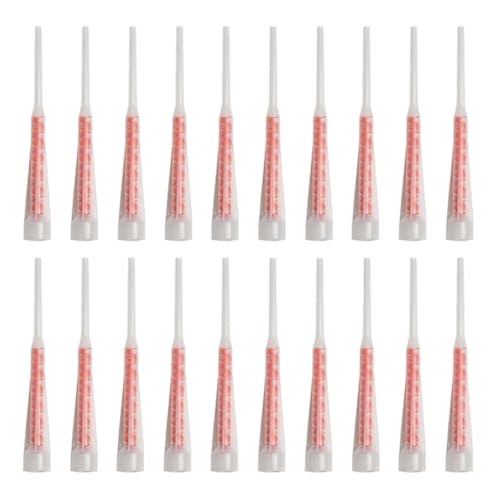 20Pcs Dichtstoff Fliesen Mörtel Statik Mischen Düsen Epoxidharz Klebstoffe Verfugen Mischer Rohr Düse Für Injektionen Patronen 20Pcs Dichtstoff Fliesen Mörtel Statik Mischen Düsen Epoxidharz Klebstoffe Verfugen Mischer Rohr Düse Für Injektionen Patronen von Fcnjsao