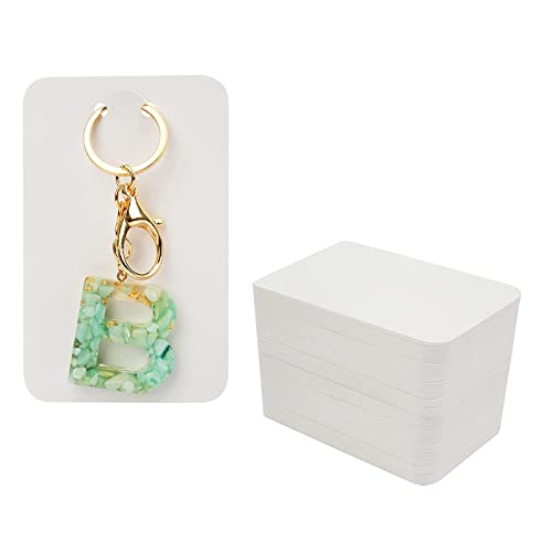 50x Schlüsselbund Verpackungskartonhalter Zum Anzeigen Von Keyring Brauner Papierschmuckschlüsselkartenhalter Zum Verkauf 50x Schlüsselbund Verpackungskartonhalter Zum Anzeigen Von Keyring Brauner Papierschmuckschlüsselkartenhalter Zum Verkauf von Fcnjsao