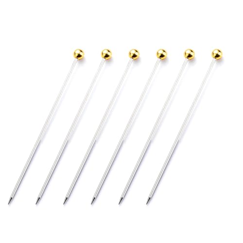 6pcs Praktischer Kuchen Tester Spieß Nadel Backwerkzeug Wiederverwendbar von Fcnjsao