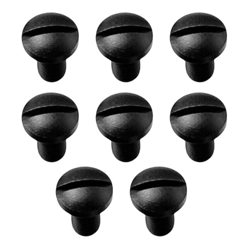 8PCS Ersatz Reparatur Werkzeug Teile 416 Edelstahl Schrauben Bolzen Kits Für Griffe Modell von Fcnjsao