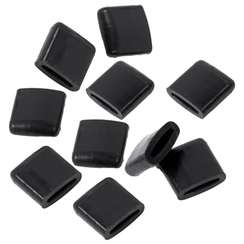 Air Fryer Grill Rubber Bumpers Air Fryer Rubber Tips Replacement Non-Scratch Protective Covers for Air Fryer Protects Air Fryer Basket Coating von Fcnjsao