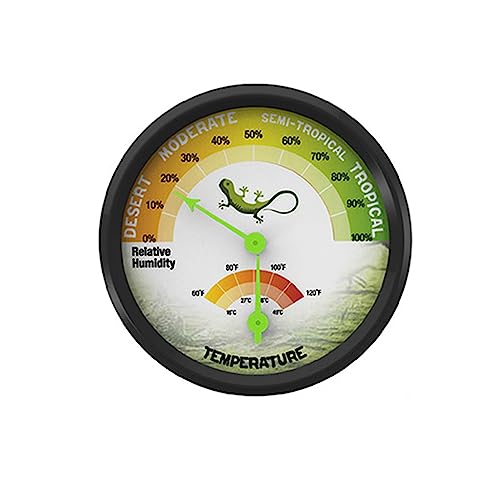 Aufzuchtbox DialGauge Hochgenaue Temperatur Luftfeuchtigkeit Messgerät Hygrometer VivariumTank Supplies Aufzuchtbox DialGauge Hochgenaue Temperatur Luftfeuchtigkeit Messgerät Hygrometer VivariumTank Supplies von Fcnjsao