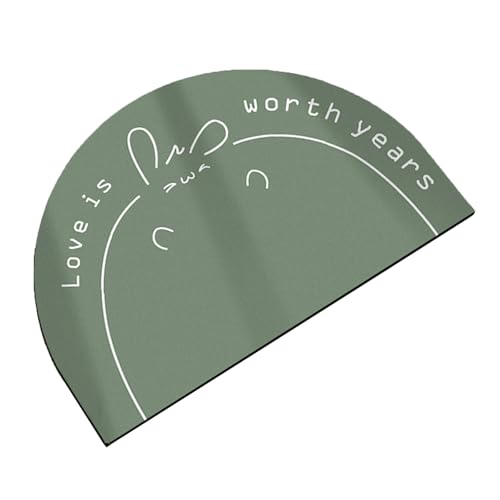 Bodenmatte, Badematte, Tierdruck, Kieselgur, Schlamm, Badezimmermatte, schnell trocknend, saugfähig, 60 x 90 cm Bodenmatte, Badematte, Tierdruck, Kieselgur, Schlamm, Badezimmermatte, schnell trocknend, saugfähig, 60 x 90 cm von Fcnjsao