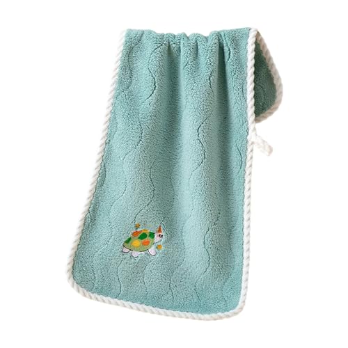 Cartoon Tiermuster Design Baby Hand Wahing Handtuch Schnell Trocken Für Empfindliche Haut Kleinkind Essentielles Fun Cartoon Handtuch Für Kinder von Fcnjsao