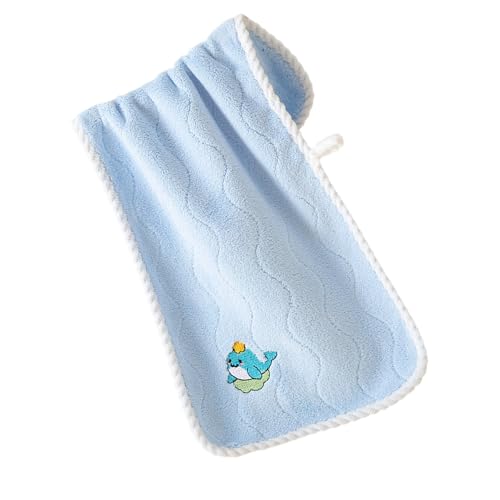 Cartoon Tiermuster Design Baby Hand Wahing Handtuch Schnell Trocken Für Empfindliche Haut Kleinkind Essentielles Fun Cartoon Handtuch Für Kinder von Fcnjsao
