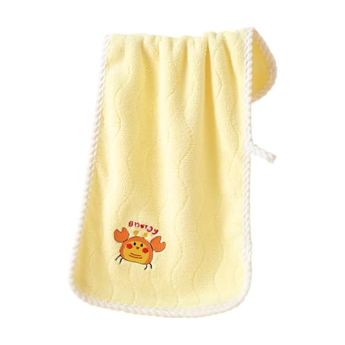 Cartoon Tiermuster Design Baby Hand Wahing Handtuch Schnell Trocken Für Empfindliche Haut Kleinkind Essentielles Fun Cartoon Handtuch Für Kinder von Fcnjsao
