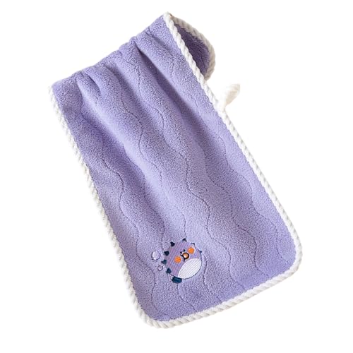 Cartoon Tiermuster Design Baby Hand Wahing Handtuch Schnell Trocken Für Empfindliche Haut Kleinkind Essentielles Fun Cartoon Handtuch Für Kinder von Fcnjsao